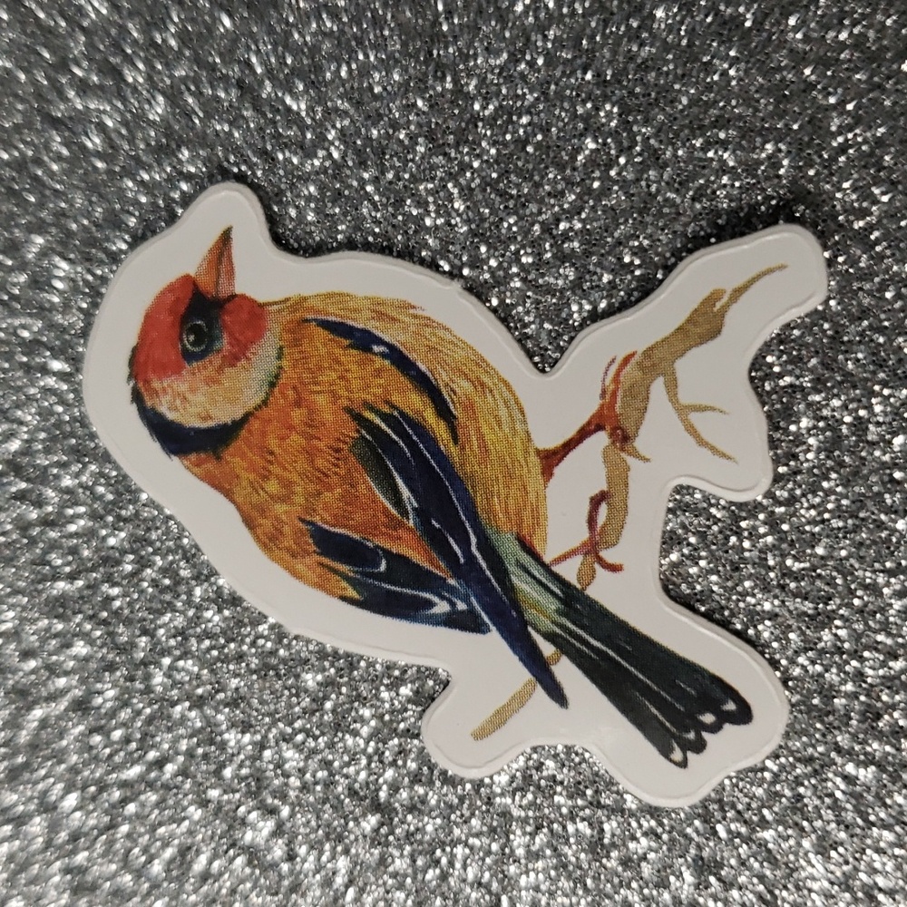 BIRD NATURE WATERPOOF Sticker